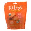 Riley's Organics Organic Dog Treats; Sweet Potato Recipe; Small - Case of 6 - 5 OZ