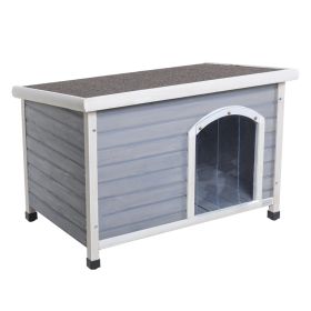 Wooden Dog Houses Weatherproof for Medium Dog