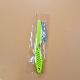 Pet Hair Removal Combs Grooming Brush Dog Cat Puppy Kitty Rabbit Massage Comb Flea Remover Home Pets Care Bath Cleaning Tool (Color: L Green Opp)